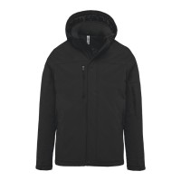 PARKA SOFTSHELL ACOLCHOADA C/ CAPUZ PRETO K650